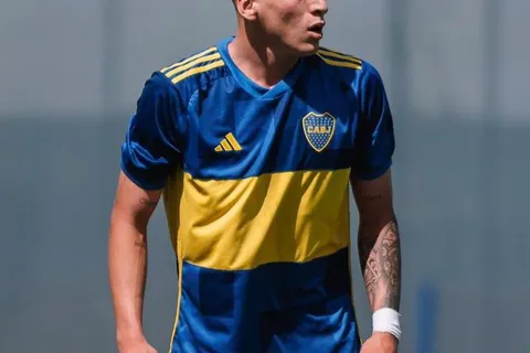 Dante González, juvenil de Boca