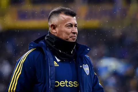 Jorge Almirón en Boca Juniors