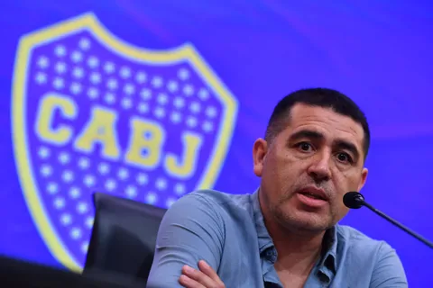 Juan Román Riquelme, presidente de Boca