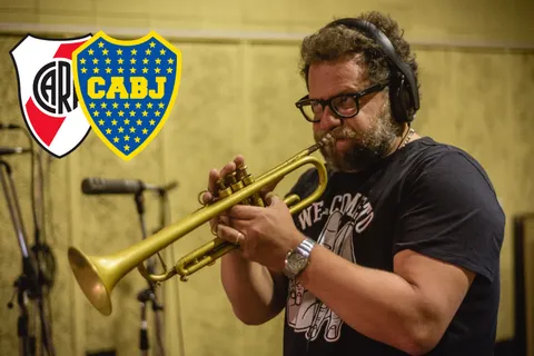 El reconocido músico que era de River, pero se hizo de Boca: "Me daba bronca"