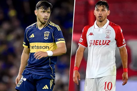 Ángel Romero y Óscar se enfrentarán en Boca-Huracán: cómo fue el único antecedente entre ambos