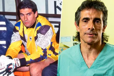 Jugó en Boca con Maradona, fue cantante de reggae y hoy se dedica a la osteopatía: "Siempre me interesó"