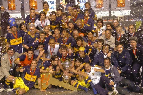 Boca campeón de la Copa Libertadores 2007