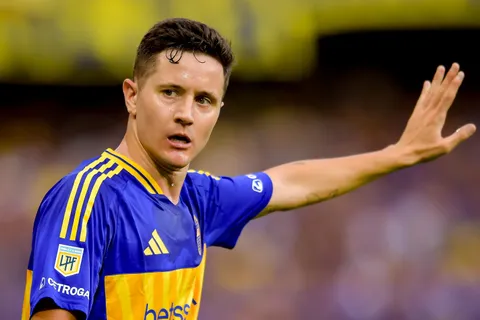 ¿Ander Herrera podría volver a la titularidad en Boca después de 3 meses?