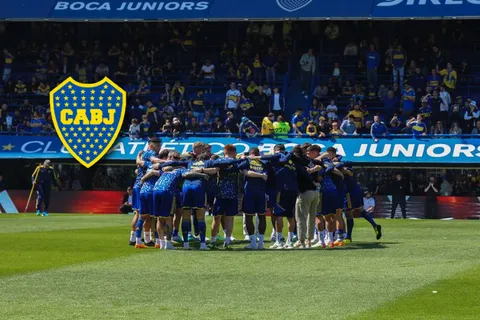 Boca vs. River en el Superclásico