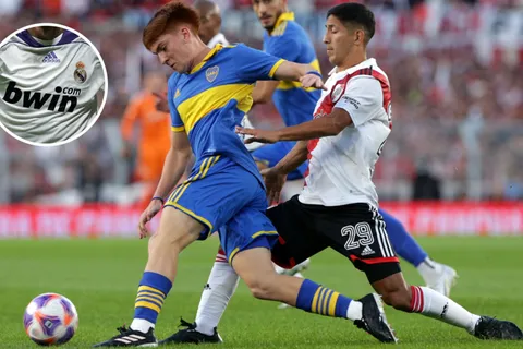 Visita de lujo: un exgoleador del Real Madrid está en Argentina e irá a La Bombonera para el Boca-River