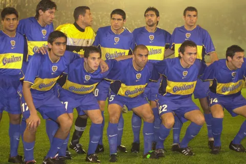 Boca prepara una camiseta en homenaje al título de la Copa Libertadores 2001: cuándo se utilizará