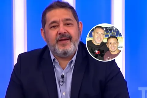 La respuesta de Cristian Traverso cuando el hermano de Riquelme le propuso trabajar en Boca: "Le expliqué que..."