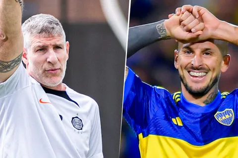Qué dijo Martín Palermo de la llegada de Darío Benedetto a Olimpia: "Él sabe que..."