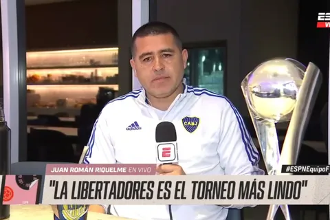 Riquelme habló de Fabra: "Voy feliz a la cancha cuando juega él"