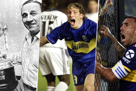 Los 10 grandes momentos de la historia de Boca