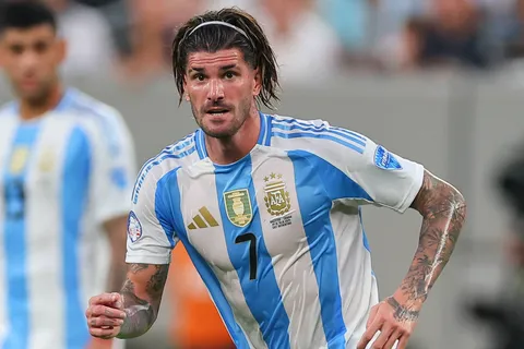 Rodrigo De Paul, renovado: su nuevo look para jugar la final de la Copa América 2024