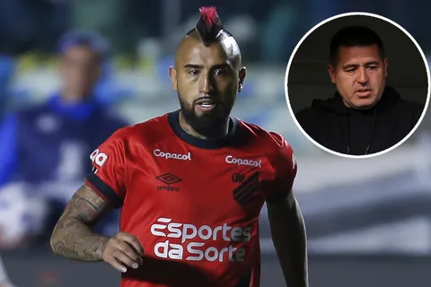 El mensaje de Arturo Vidal para Riquelme sobre jugar en Boca: "Él sabe..."