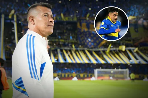 ¿Ya vuelve Langoni? Almirón contó qué pasará con el delantero de Boca