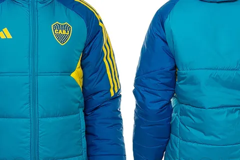 Con tres colores: así es el nuevo camperón adidas de Boca
