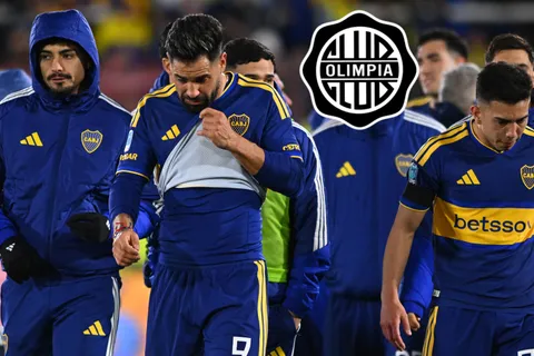 Olimpia quiere a Milton Giménez: la postura de Boca