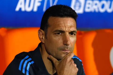 Lionel Scaloni, DT de la Selección Argentina