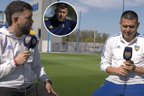 Riquelme explicó por qué eligió a Almirón como DT de Boca: "Creemos que..."