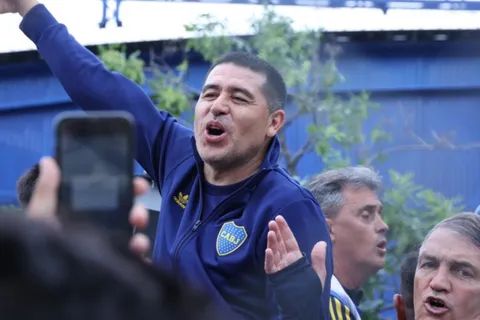 "Si no gana Riquelme, me voy": la advertencia de Blas Giunta de cara a las elecciones en Boca