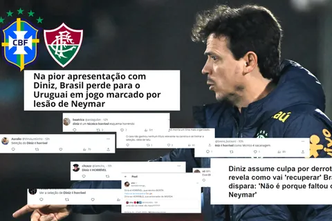A tres semanas de la final con Boca, el DT de Fluminense es criticado por todo Brasil: "Técnico horrible"