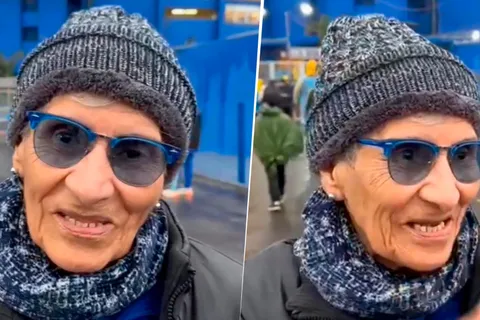VIDEO | La hincha de Boca de 88 años que lloró por la camiseta de Riquelme ahora conoció La Bombonera