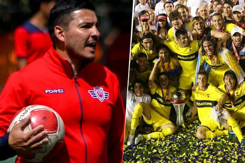 Cristian Chávez fue campeón en Boca junto a Riquelme, se retiró hace dos años y ahora arrancó su carrera como director técnico
