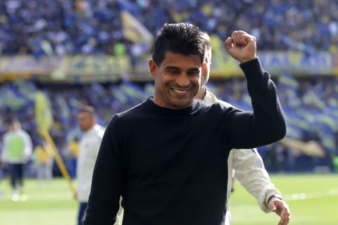 El curioso dato de Ibarra como DT de Boca que ilusiona a los hinchas antes de partido contra Platense
