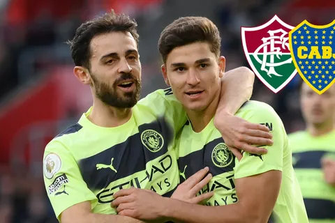 "Bernardo Silva me preguntó...": la confesión de Julián Álvarez sobre Boca y el Mundial de Clubes