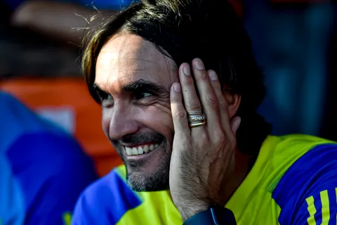 Diego Martínez, entrenador de Boca