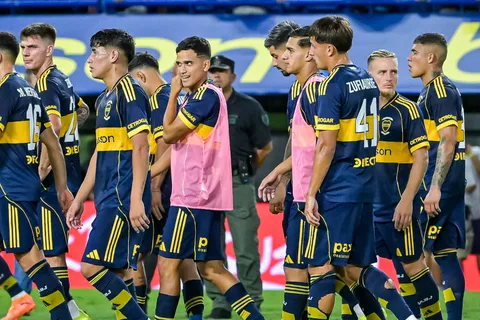 Tomás Aranda, el suplente de Boca que todos los hinchas elogiaron a pesar del flojo empate: "Que sea titular"