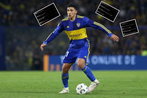 Equi Fernández, jugador de Boca