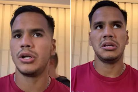 La sugestiva frase de Barreto sobre su futuro: "Por ahora…"