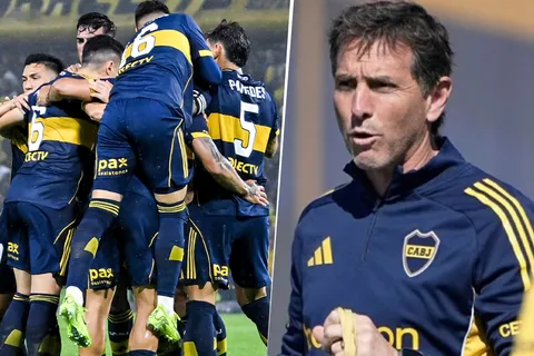 Boca hoy: la formación ante Barracas Central, el parte médico de Cavani y los borrados por Úbeda que se irán del club