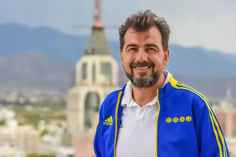 Jorge Reale, ex candidato a presidente de Boca