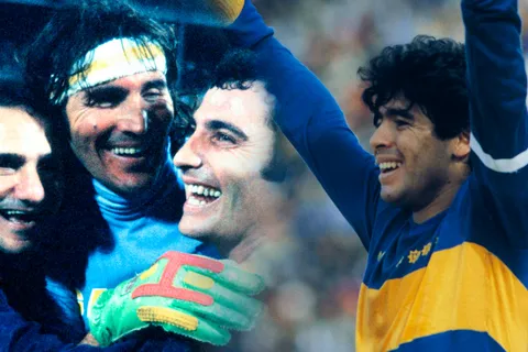 El equipo ideal histórico de Boca: los mejores 11 de todas las épocas
