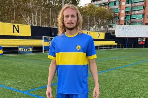 El nieto de Bianchi juega en el "Boca de Barcelona": los consejos que le dio el Virrey