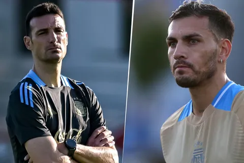La decisión de Lionel Scaloni con Leandro Paredes para el Argentina vs. Uruguay