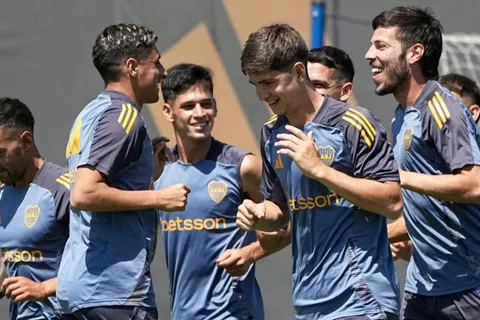 Primer regreso en Boca: Campuzano se sumará a los entrenamientos con Russo