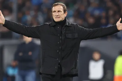 Arruabarrena se mostró cauto con un titular de Boca. 