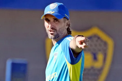 La inesperada decisión de Diego Martínez en la práctica de Boca