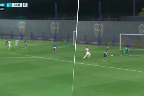 VIDEO | La Reserva de Boca venció a Racing 2 a 0 y sigue invicta en la Copa Proyección