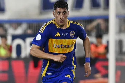 Qué tiene Miguel Merentiel y cuántos partidos se perderá en Boca