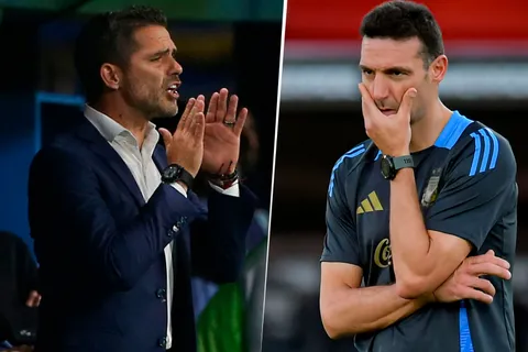 Gago quiere copiar una fórmula de Scaloni: la solución del DT de Boca a un problema del equipo