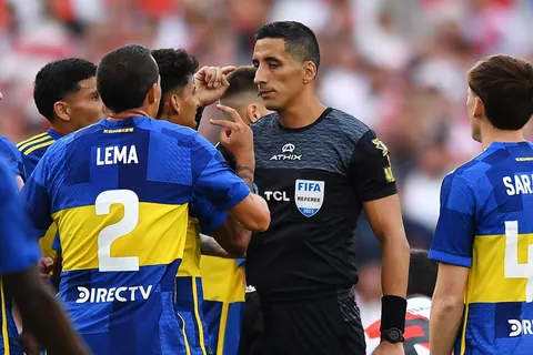 Enrique Hrabina lanzó una dura acusación para Yael Falcón Pérez antes del Superclásico