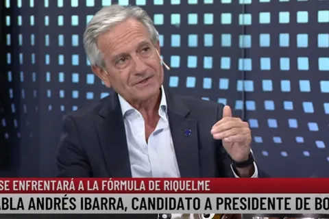 Ibarra, picante contra Riquelme: "Como su amigo Massa"