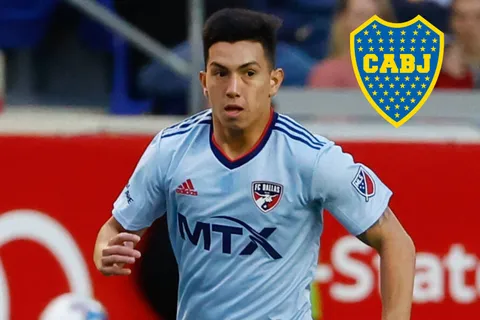 Mercado de pases 2024: la respuesta de FC Dallas a la oferta que hizo Boca por Alan Velasco