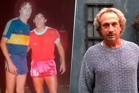Carlos Randazzo jugó en Boca y River, estuvo preso dos veces, era amigo de Maradona y hoy tiene un gimnasio