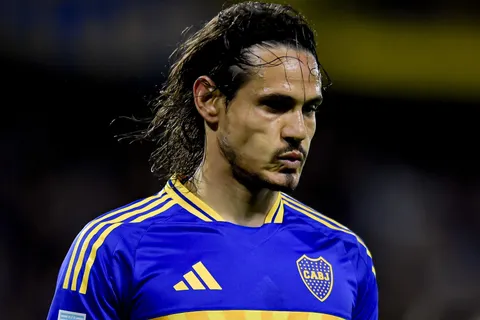 Edinson Cavani reveló que el momento más triste de su carrera fue en Boca: "Fue doloroso"