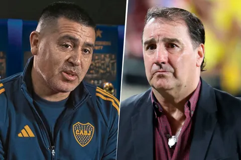 Riquelme se fija en el DT de Colombia: qué tendría que pasar para que sea el próximo entrenador de Boca
