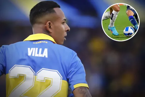 ¿El reemplazo de Villa está en el fútbol argentino? El jugador que podría llegar a Boca en junio